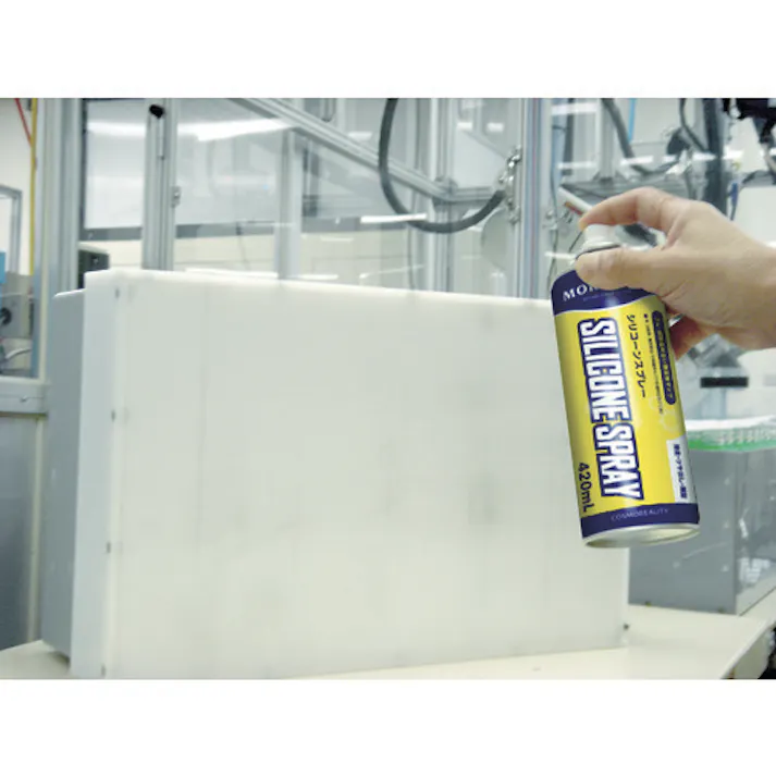 【CAINZ-DASH】コスモビューティー シリコン系離型剤 シリコーンスプレー420ml 14175【別送品】