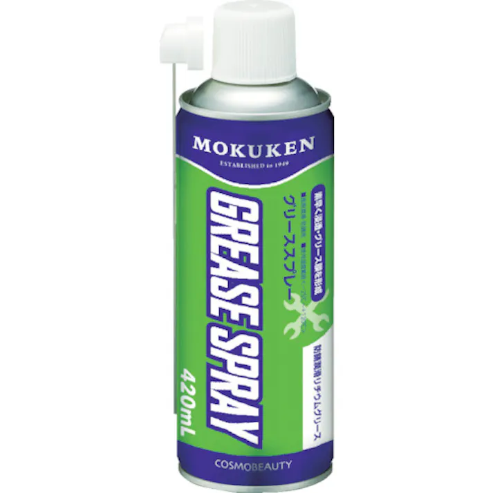 【CAINZ-DASH】コスモビューティー 潤滑スプレー グリーススプレー(420ml) 15079【別送品】