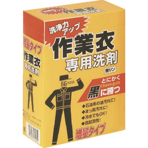 CAINZ-DASH】コスモビューティー 作業衣洗剤 ＷＣ－ＭＣ（２．１ｋｇ） 35100180【別送品】 清掃・衛生用品  ホームセンター通販【カインズ】