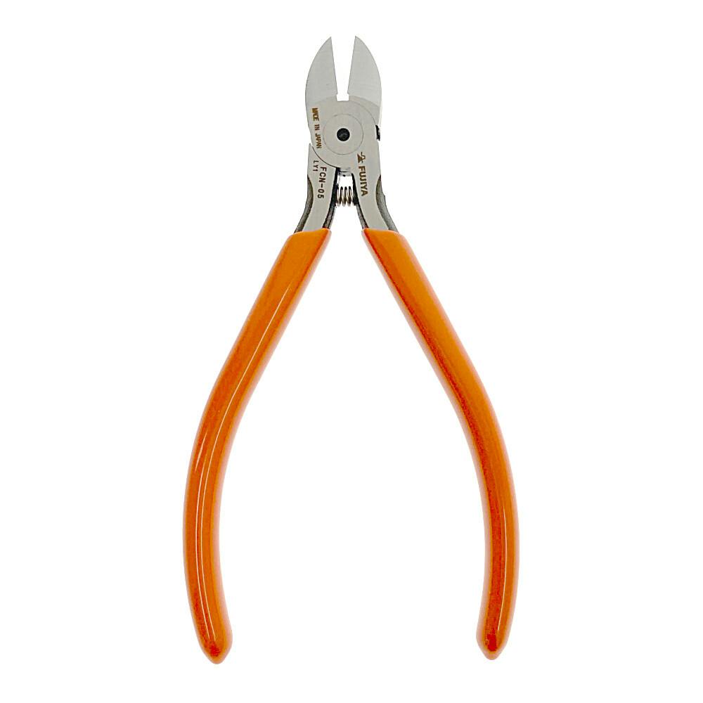 フジ矢 マイクロニッパ バネ付 FCN-05 | 作業工具・作業用品・作業収納