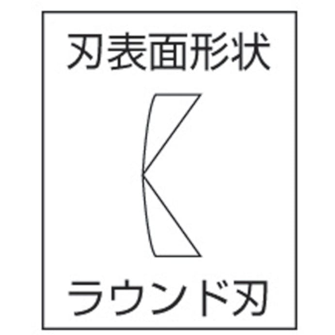 【CAINZ-DASH】フジ矢 ニッパ　斜刃穴付二枚合わせ 505-150【別送品】