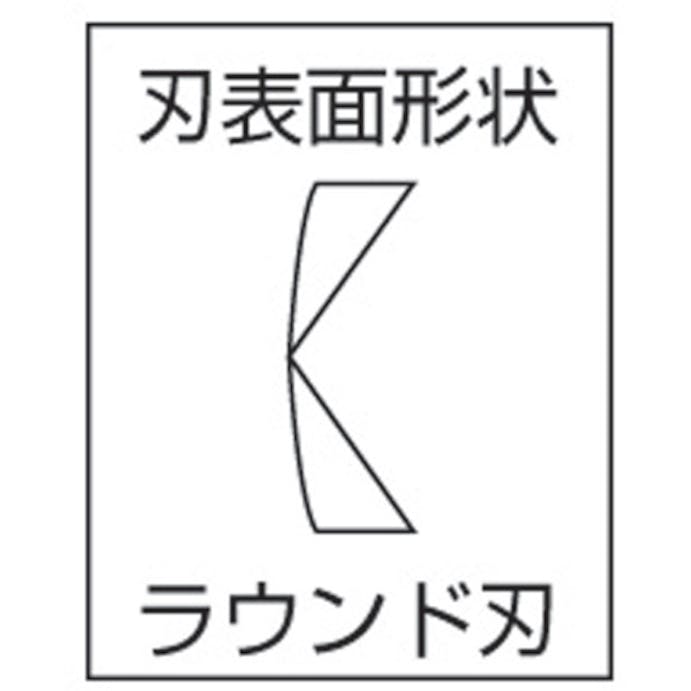【CAINZ-DASH】フジ矢 スタンダードニッパ　１２５ｍｍ 60-125【別送品】