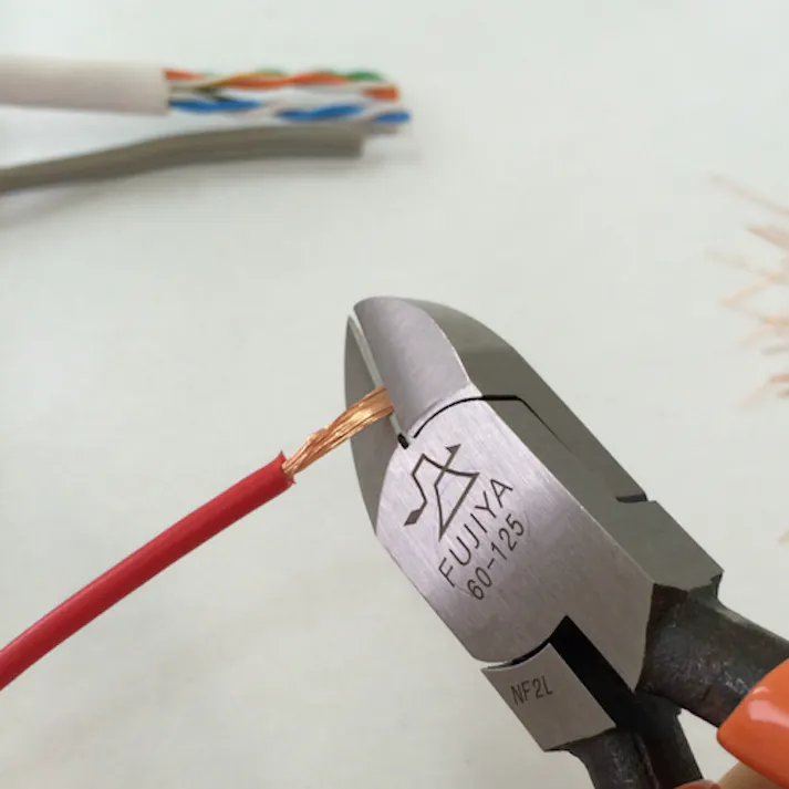 【CAINZ-DASH】フジ矢 スタンダードニッパ 125mm 60-125【別送品】