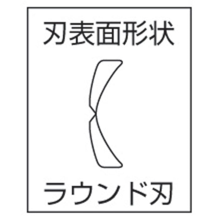 【CAINZ-DASH】フジ矢 強力ニッパ　１２５ｍｍ 70-125【別送品】