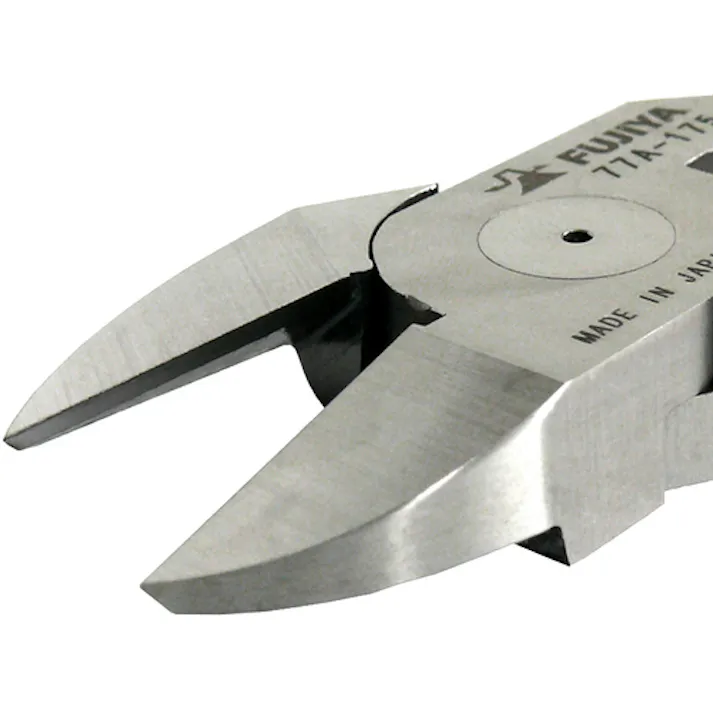 【CAINZ-DASH】フジ矢 電工VAニッパ(ストレート刃) 175mm 77A-175【別送品】