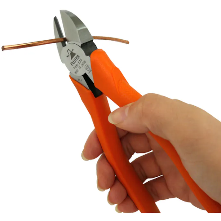 【CAINZ-DASH】フジ矢 ハイ強力ニッパ 175mm 70H-175【別送品】