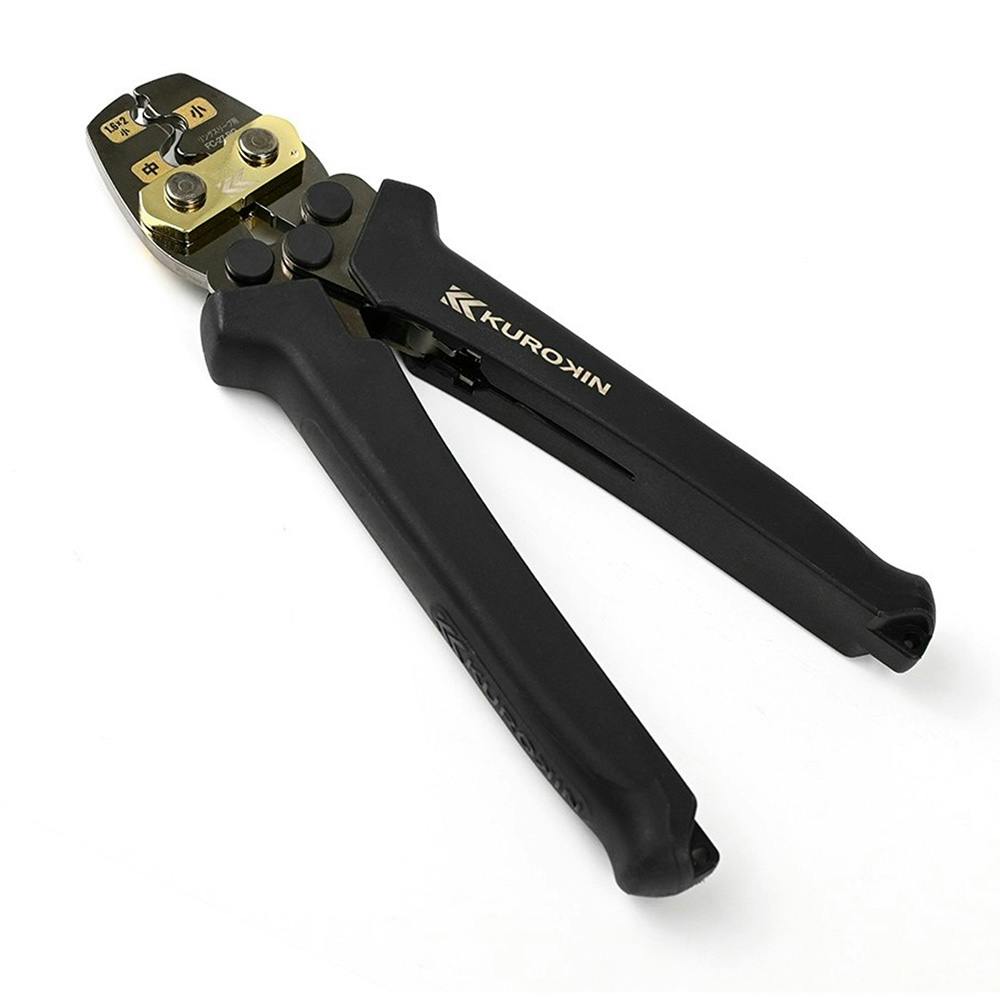 フジ矢 圧着工具 黒金 FC-27-BG