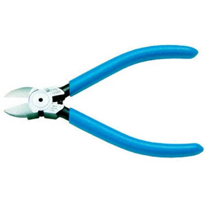 フジ矢 プラスチックニッパ ラウンド刃・バネ付 150mm FPN-150RS