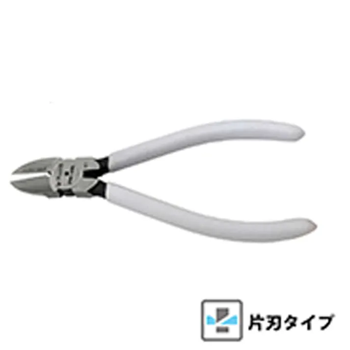 フジ矢 片刃プラスチックニッパ ラウンド刃 150mm HP940-150XR