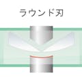 【CAINZ-DASH】フジ矢 プラスチックニッパ極細ラウンド　８ｍｍ幅 90PMA-150【別送品】