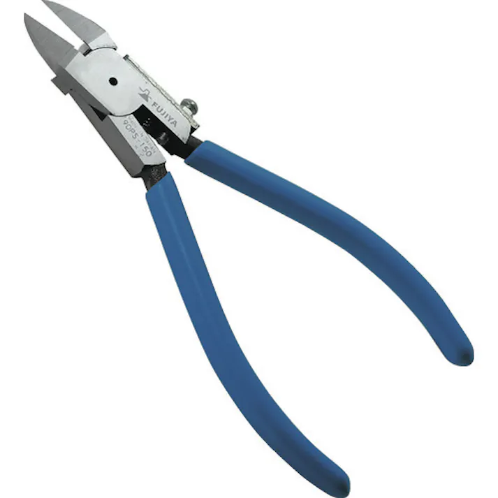 【CAINZ-DASH】フジ矢 プラスチックニッパ (ストレート刃)150mm 90PS-150【別送品】