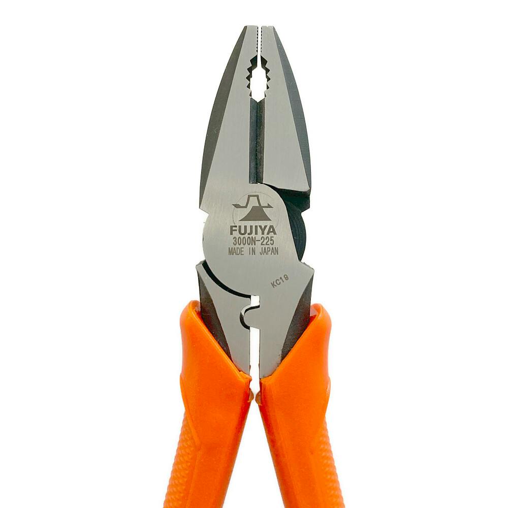 フジ矢 偏芯パワーペンチ 225mm 3000N-225 | 作業工具・作業用品