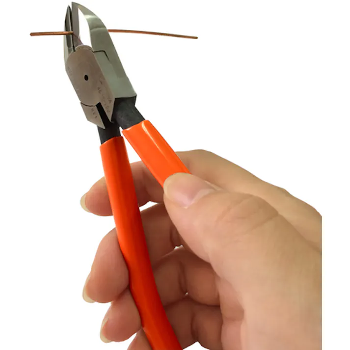 【CAINZ-DASH】フジ矢 超硬刃付スタンダードニッパ 150mm 460S-150【別送品】