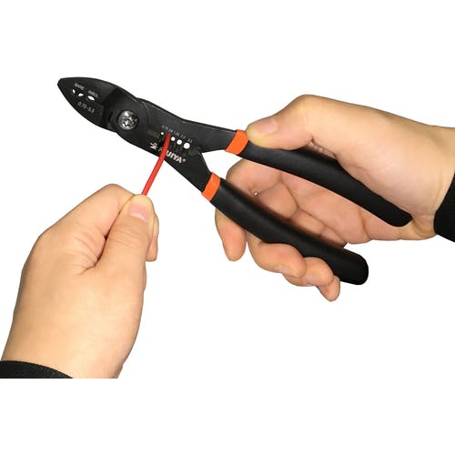 使用半端残り　5kgのみ(未使用品は12.4kg) 64-3670-55 圧着工具 裸端子 スリーブ用 TP-38 【AXEL】 アズワン