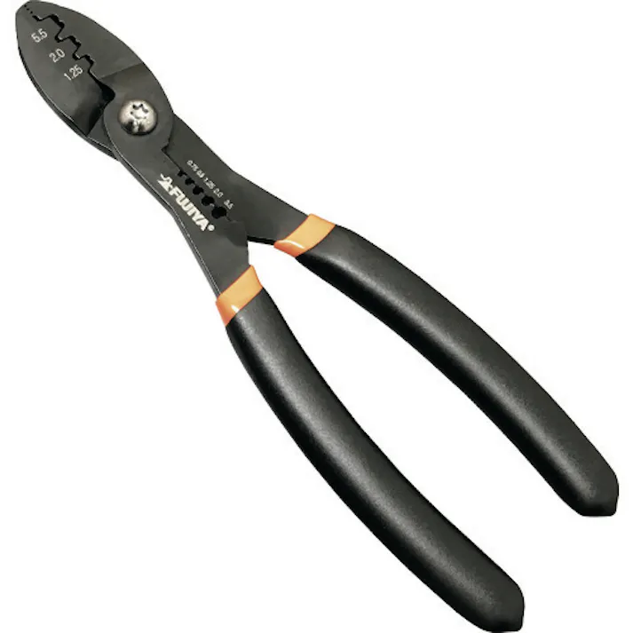 【CAINZ-DASH】フジ矢 電工ペンチミニ(ファストン端子用) FA203【別送品】