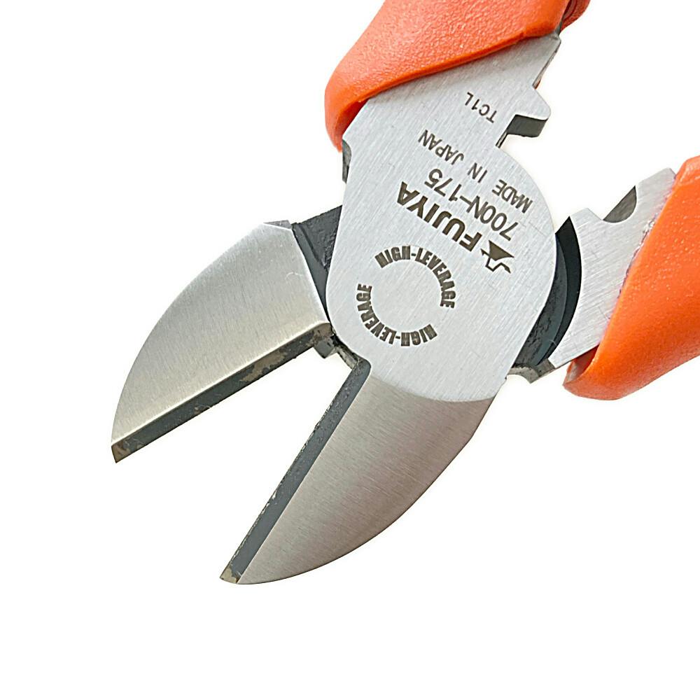 専用ページ　ヒュニンカイ フジ矢 偏芯強力ニッパ 圧着機能付 700N-175 | 作業工具・作業