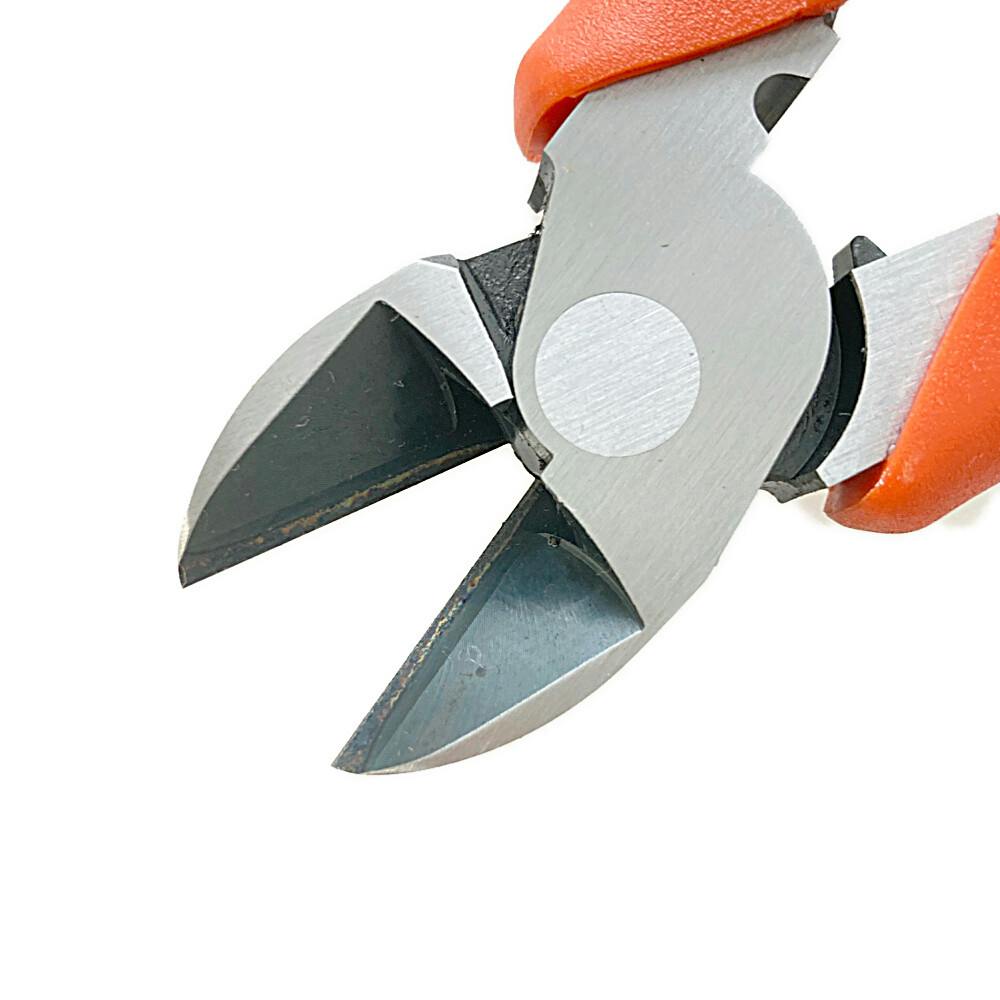 フジ矢 偏芯強力ニッパ 圧着機能付 700N-175 | 作業工具・作業