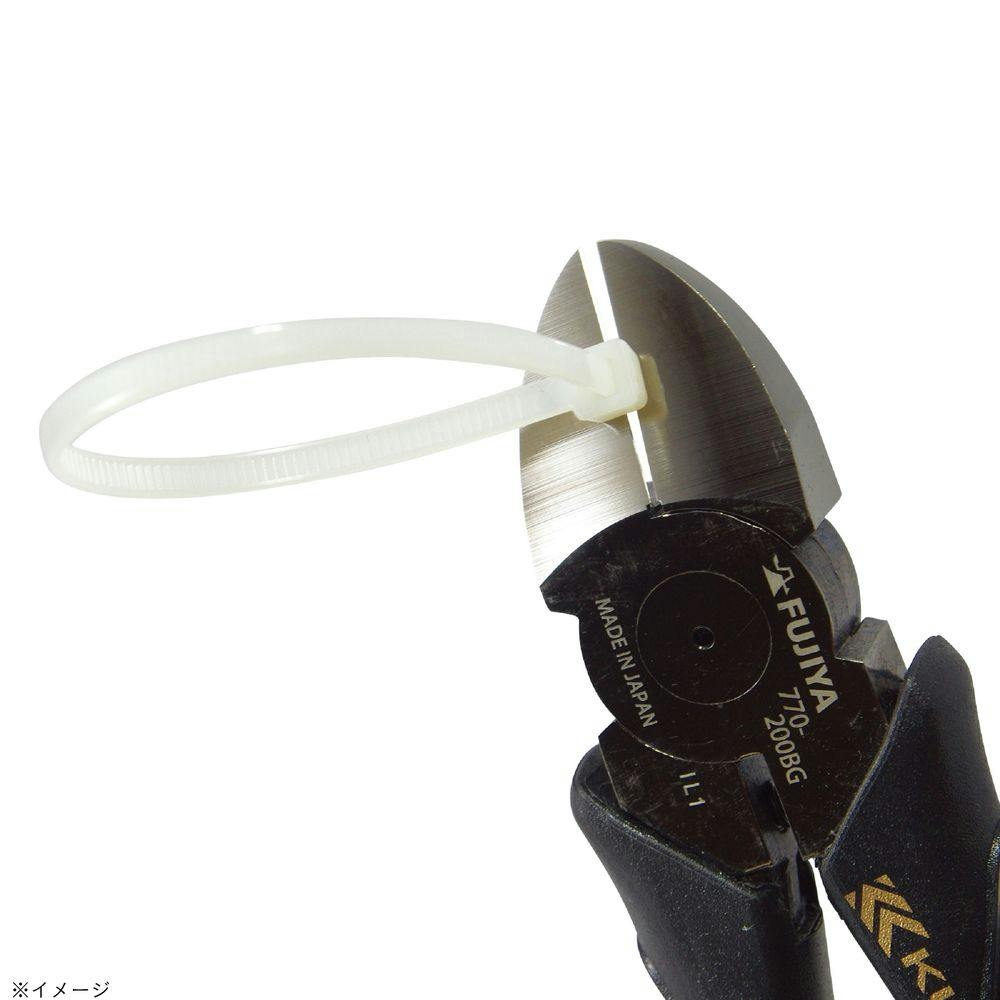 フジ矢 電工名人強力ニッパ ラウンド刃・黒金 770-200BG | 作業