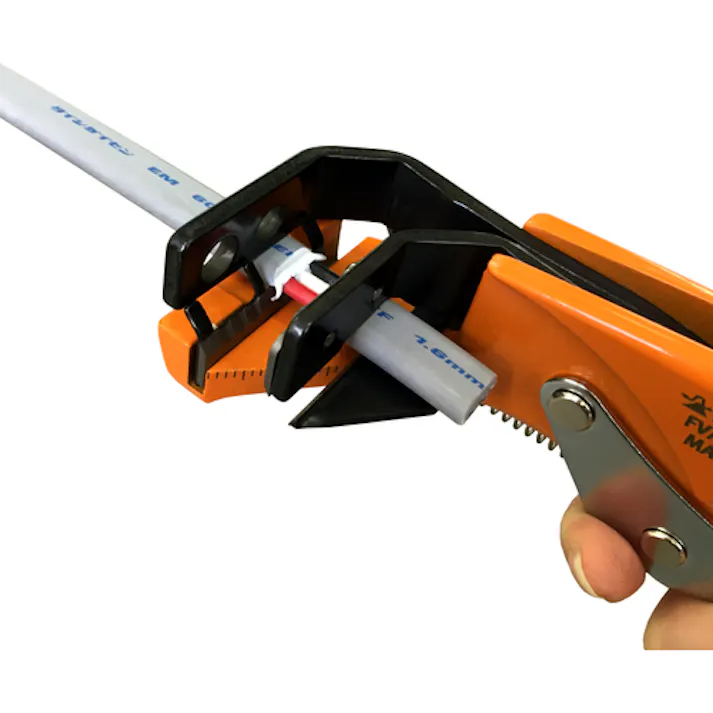 【CAINZ-DASH】フジ矢 VA線ストリッパ 全長185mm FVA101【別送品】