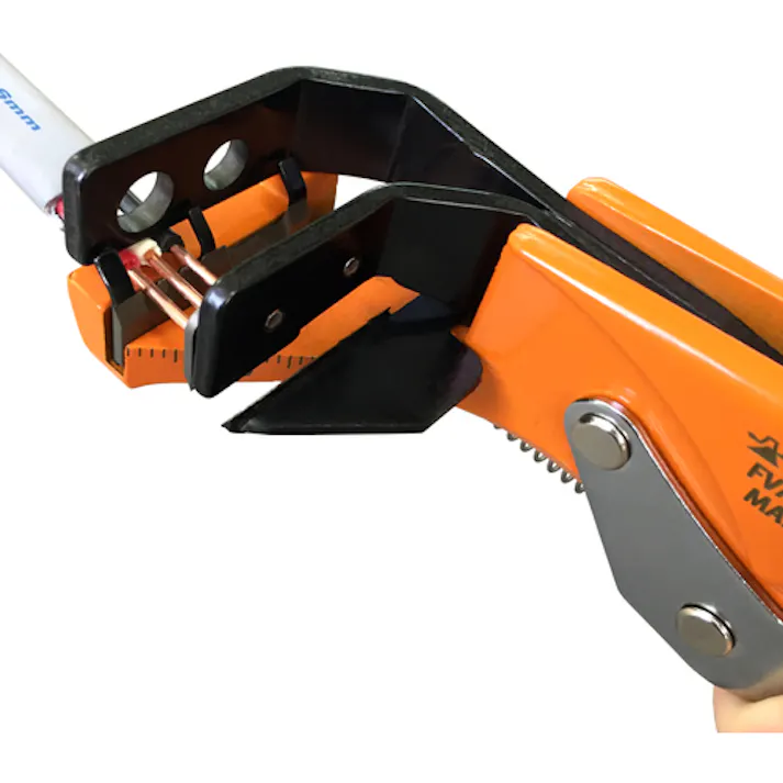 【CAINZ-DASH】フジ矢 VA線ストリッパ 全長185mm FVA101【別送品】