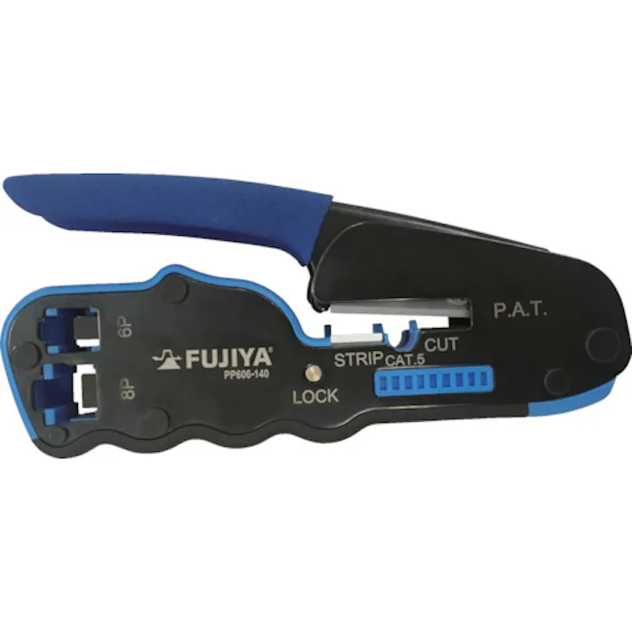 【CAINZ-DASH】フジ矢 モジュラープラグ圧着工具 PP606-140【別送品】