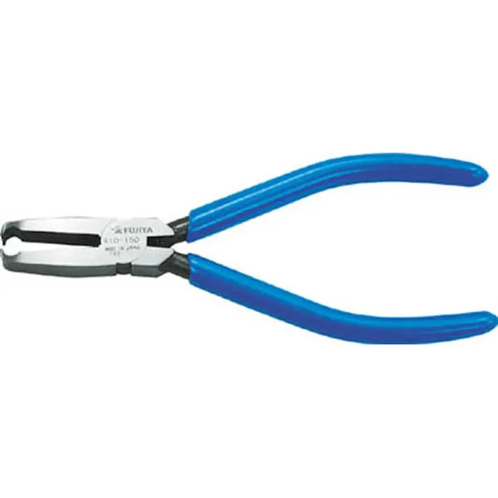 フジ矢 エンドプラスチックニッパ バネ付 150mm 910-150