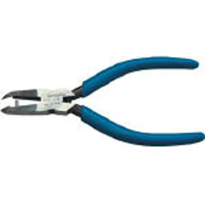フジ矢 斜刃プラスチックニッパ バネ付 125mm 920-125