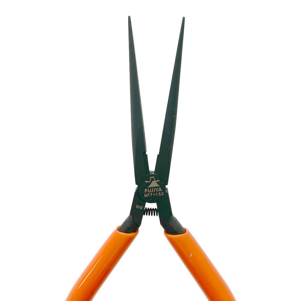 フォネ*さま専用 フジ矢 ミニテックスピンセットラジオペンチ バネ付 150mm MP7-150