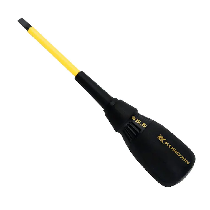 フジ矢 電工ドライバー 黒金 -5.5×100 554D-BG