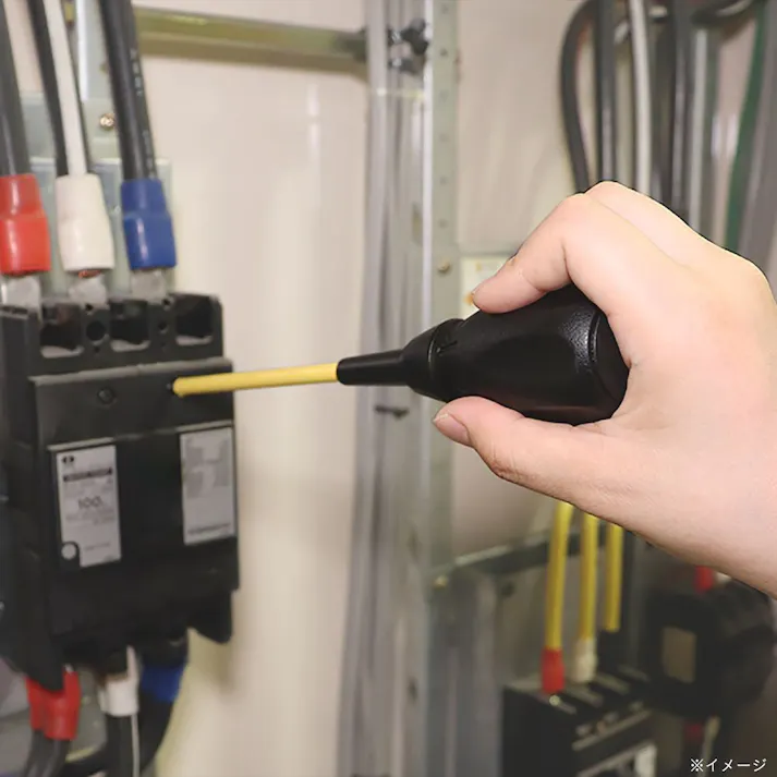 フジ矢 電工ドライバー 黒金 -5.5×100 554D-BG