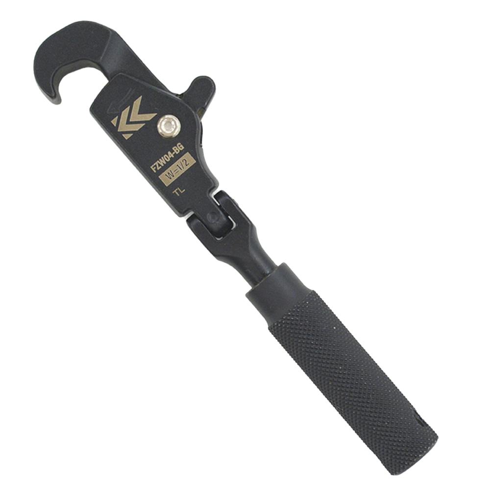 ししししページ フジ矢 全ネジクイックレンチ1/2 黒金 FZW04-BG | 作業工具・作業用品