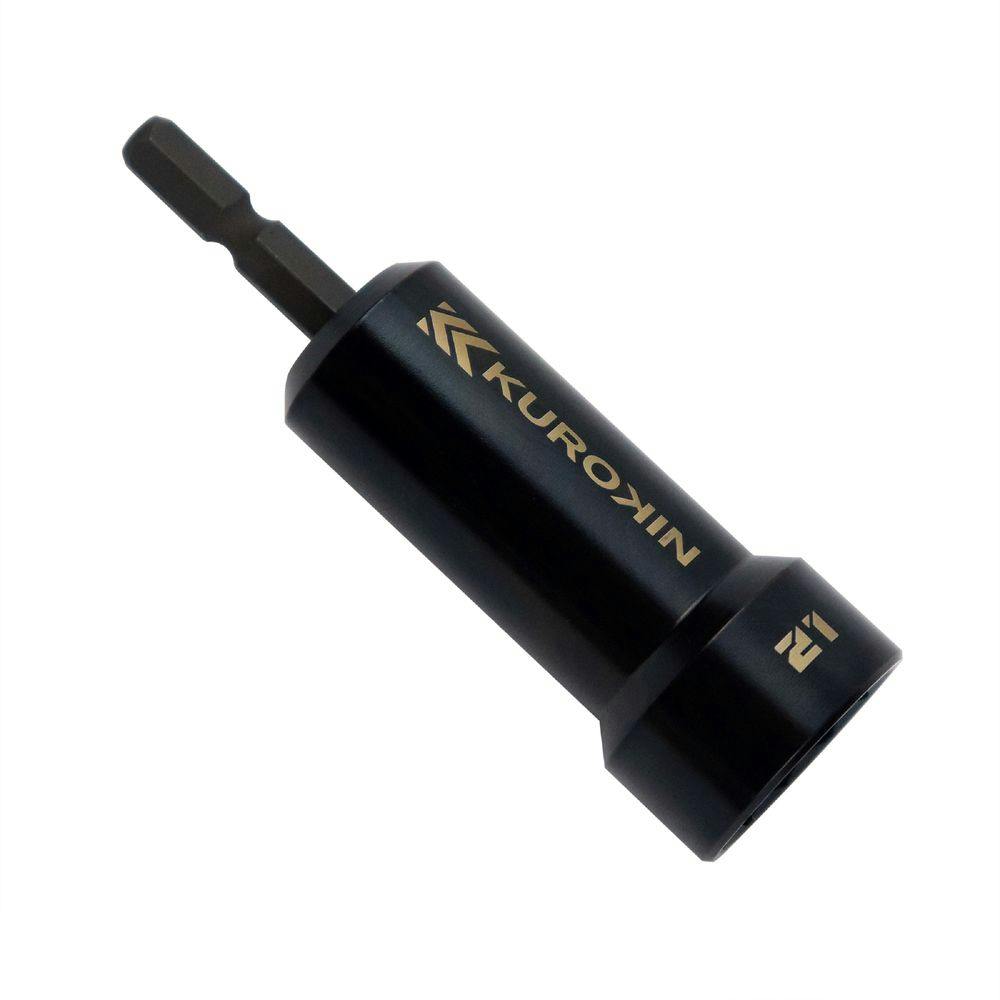 フジ矢 セミロングソケット21 黒金 512-21-BG ドライバービット フジ矢 セミロングソケット21 黒金 512-21-BG ドライバービット