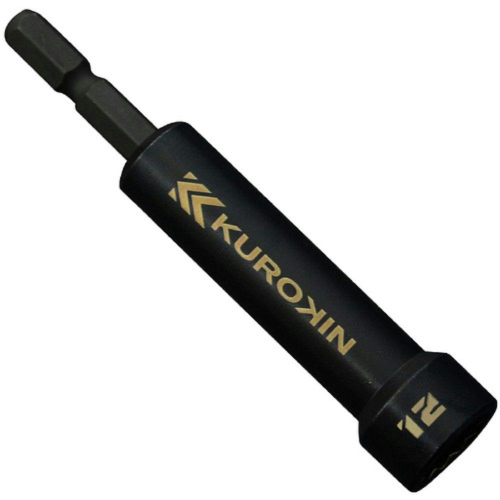 フジ矢 セミロングソケット 黒金 H12×90 512-12-BG ドライバービット フジ矢 セミロングソケット 黒金 H12×90 512-12-BG ドライバービット