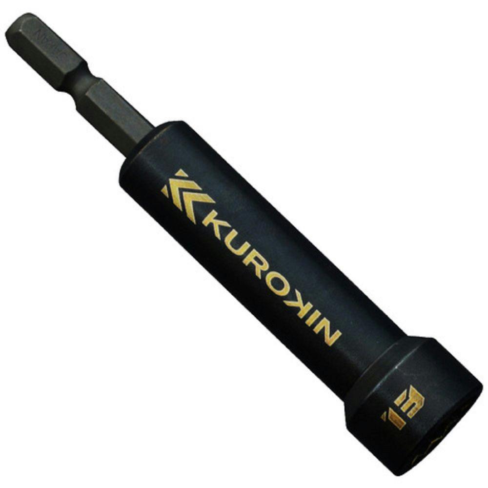 フジ矢 セミロングソケット 黒金 H13×90 512-13-BG ドライバービット フジ矢 セミロングソケット 黒金 H13×90 512-13-BG ドライバービット