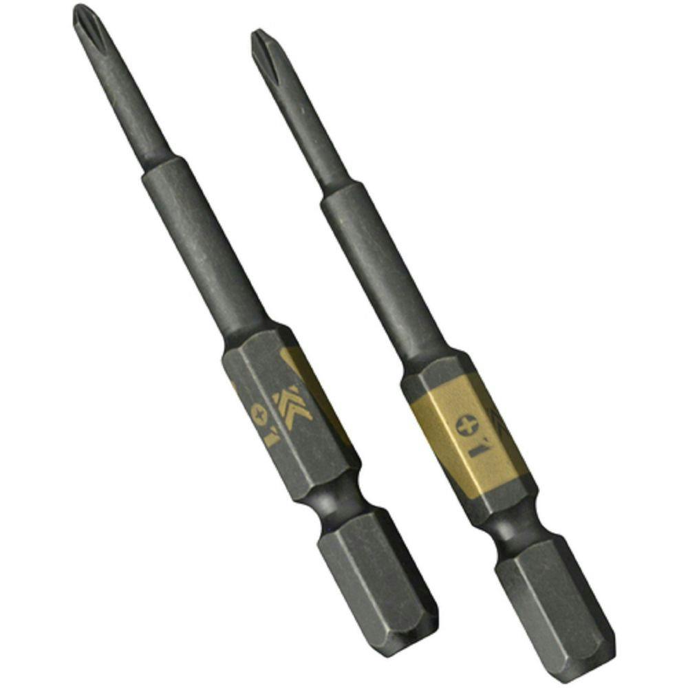 フジ矢 段付ビット 黒金 +2×65mm 5202D-65-BG | 電動工具 通販
