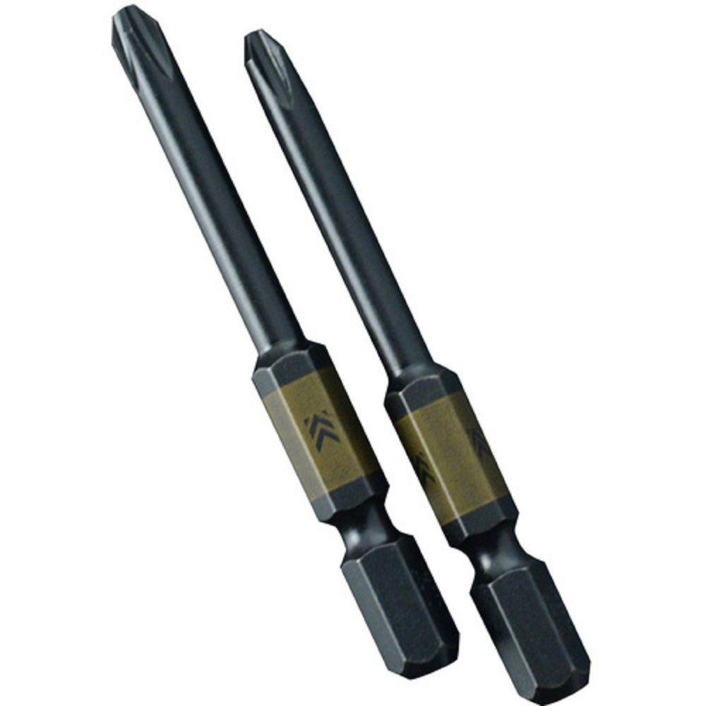 フジ矢 段付ビット 黒金 +2×65mm 5202D-65-BG | 電動工具 通販