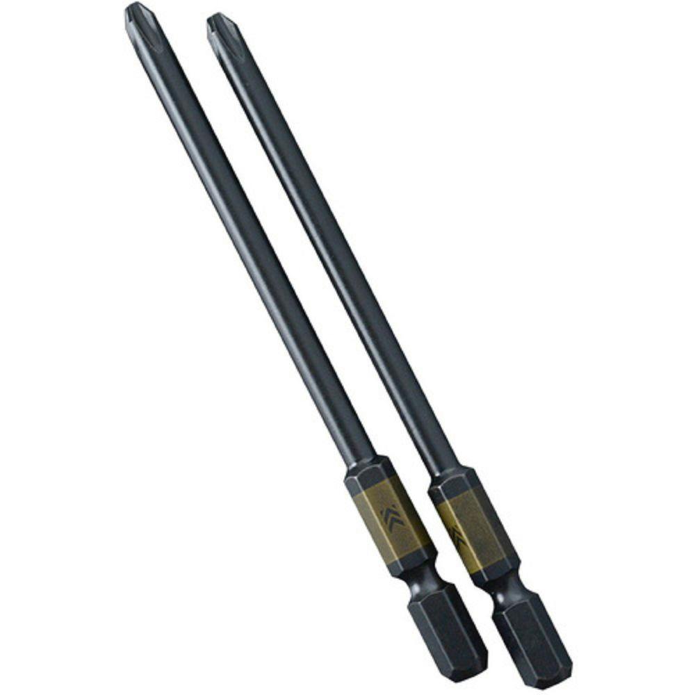 フジ矢 段付ビット 黒金 +2×100mm 5202D-100-BG | 電動工具 通販