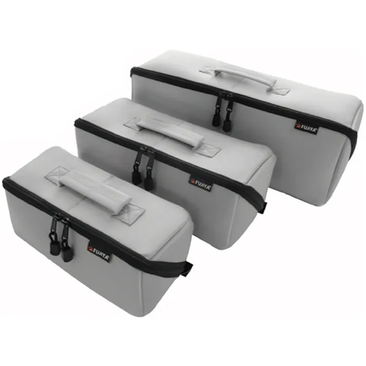 【CAINZ-DASH】フジ矢 ヒッポケース 2Lサイズ アイスグレー FTC2-2LIG【別送品】