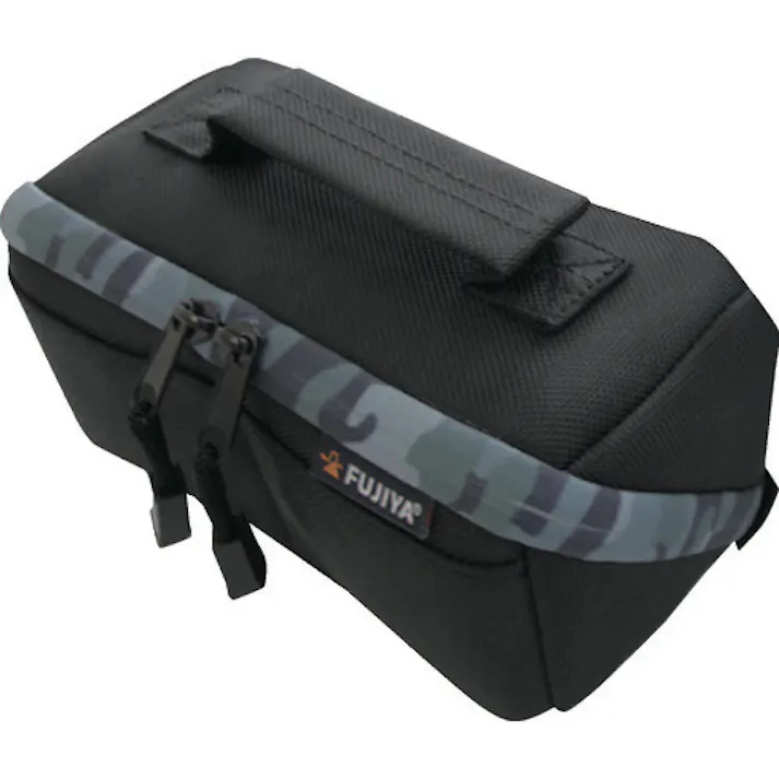 【CAINZ-DASH】フジ矢 布製工具ケース 迷彩グレー Lサイズ FHC-LA【別送品】