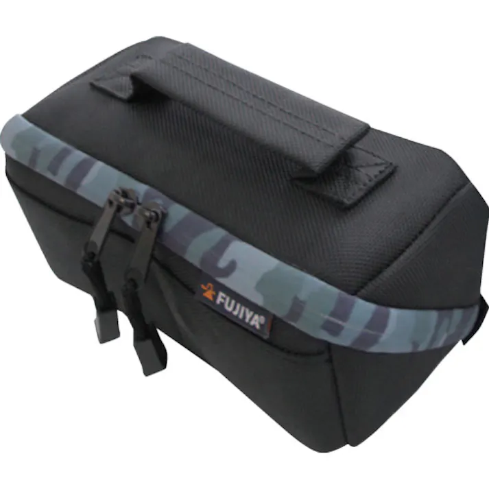 【CAINZ-DASH】フジ矢 布製工具ケース 迷彩グレー Lサイズ FHC-LA【別送品】