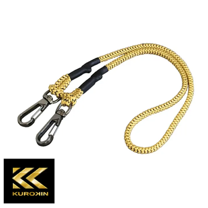 フジ矢 黒金 布製セーフティコード ゴールド FSC-3GD 3kg