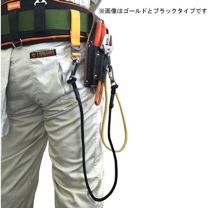 【CAINZ-DASH】フジ矢 セーフティコード3kgタイプ(銀) FSC-3SL【別送品】