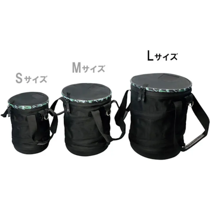【CAINZ-DASH】フジ矢 迷彩ドラムバッグLサイズ WD-L【別送品】