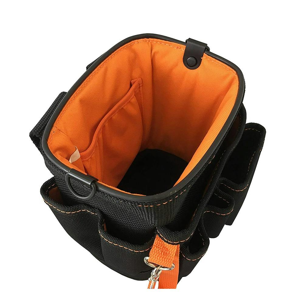 フジ矢 布製電工バッグ スタンダードタイプ WB-12 | 作業工具・作業