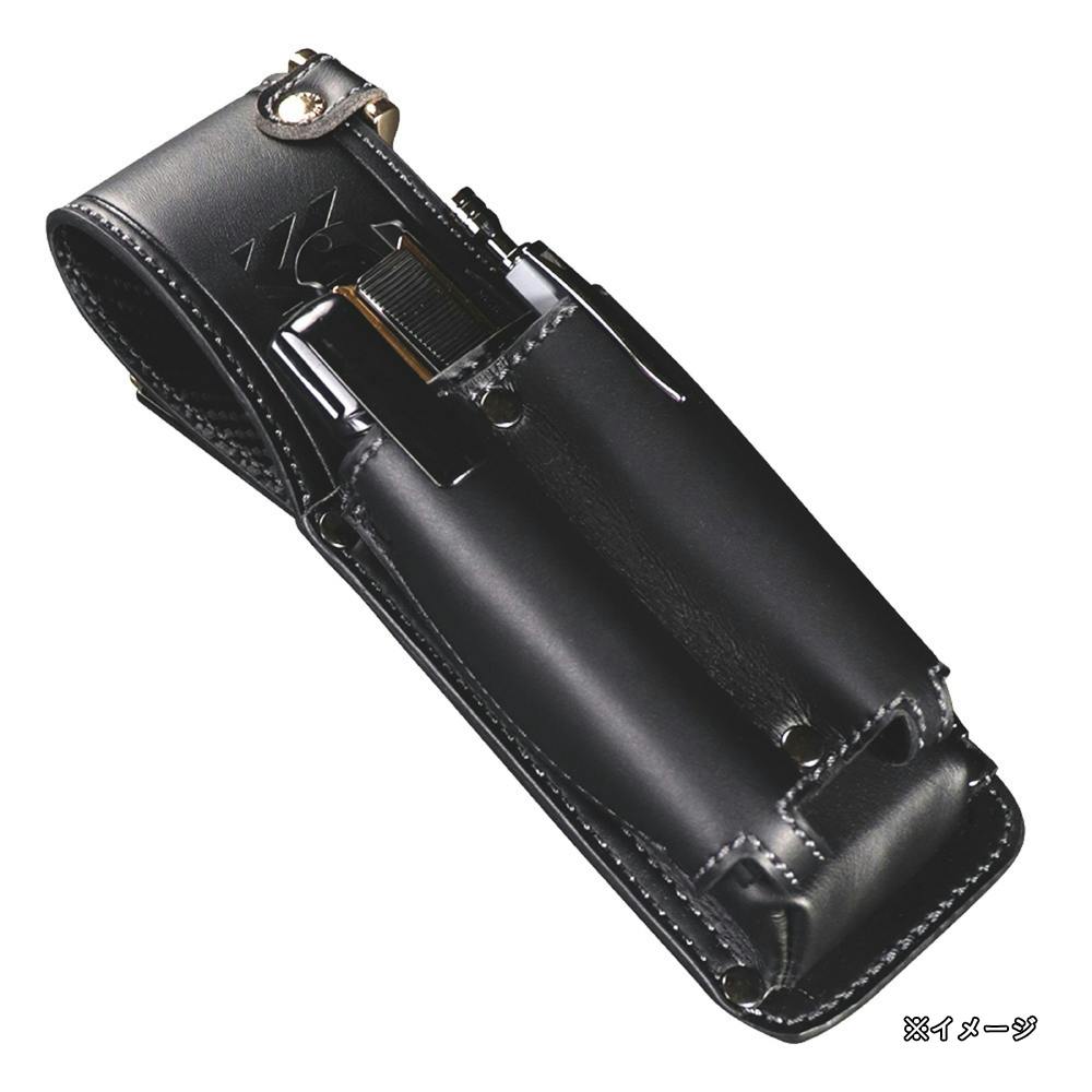 フジ矢 カッターマーカー2段ホルダー 黒金 AH-13BG | 作業工具・作業