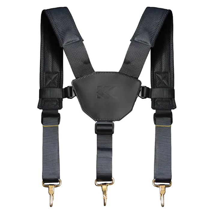 フジ矢 サスペンダー Lサイズ 黒金 ASP-LBG