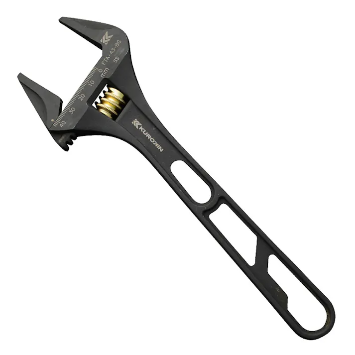 フジ矢 ライトモンキー ギザ無し 黒金 FTA-43-BG