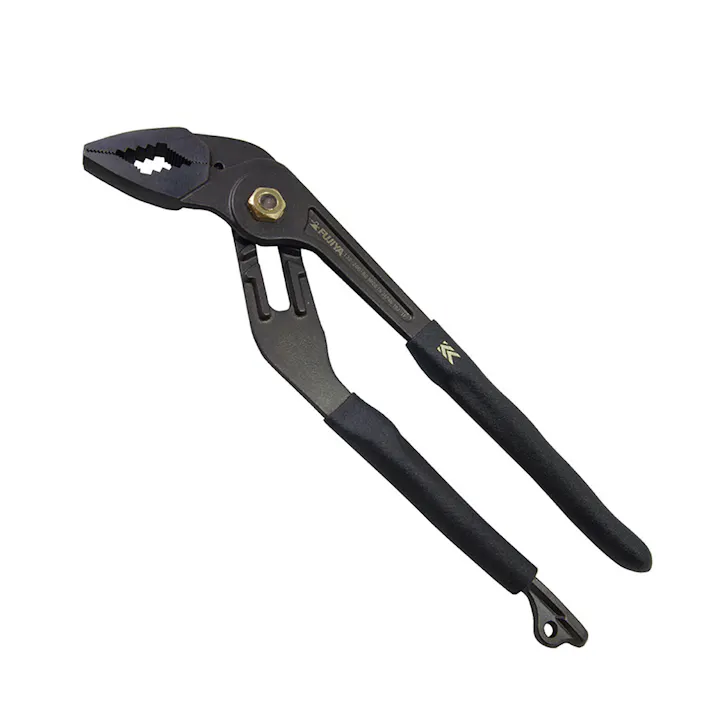 フジ矢 超軽量ウォーターポンププライヤー 黒金 130-200-BG