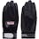 【CAINZ-DASH】富士グローブ 合成皮革手袋　ＰＵライナーアルファ　ブラック　Ｍ 0781【別送品】
