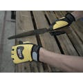 【CAINZ-DASH】富士グローブ 合成皮革手袋　ＰＵライナーアルファ　グレイ　Ｌ 0790【別送品】